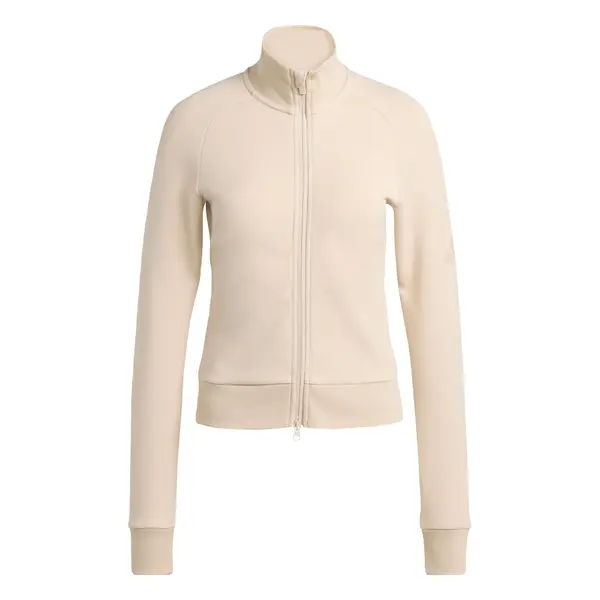 ADIDAS SPORTSWEAR ADIDAS SPORTSWEAR Športna jopa na zadrgo 'Soft Lux'  ecru