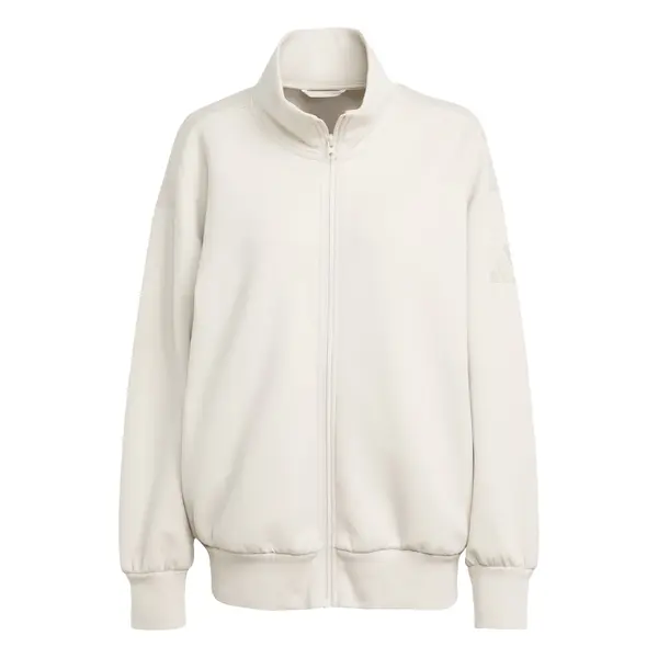ADIDAS SPORTSWEAR ADIDAS SPORTSWEAR Športna jopa na zadrgo 'Soft Lux Loose'  svetlo bež