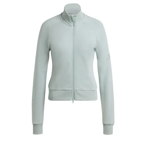 ADIDAS SPORTSWEAR ADIDAS SPORTSWEAR Športna jopa na zadrgo 'Soft Lux'  pastelno zelena