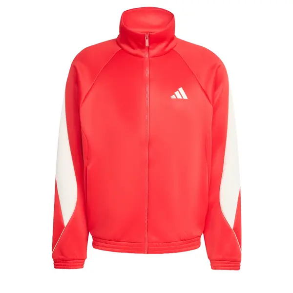 ADIDAS SPORTSWEAR ADIDAS SPORTSWEAR Športna jopa na zadrgo 'Stadium'  krvavo rdeča / bela