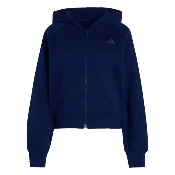 ADIDAS SPORTSWEAR ADIDAS SPORTSWEAR Športna jopa na zadrgo  temno modra