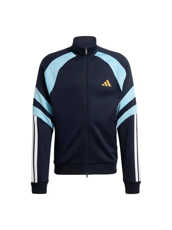 ADIDAS SPORTSWEAR ADIDAS SPORTSWEAR Športna jopa na zadrgo 'Tiro'  mornarska / svetlo modra / med / bela