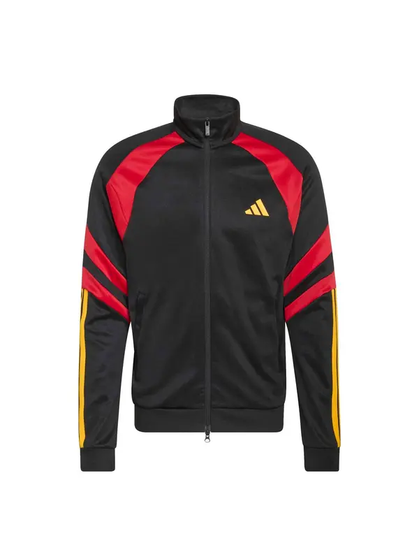 ADIDAS SPORTSWEAR ADIDAS SPORTSWEAR Športna jopa na zadrgo 'TIRO'  rumena / rdeča / črna
