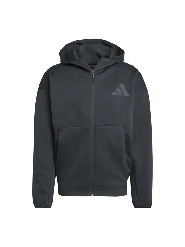 ADIDAS SPORTSWEAR ADIDAS SPORTSWEAR Športna jopa na zadrgo 'Z.N.E.'  antracit / črna
