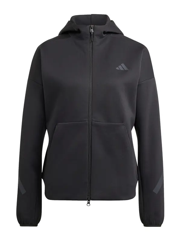 ADIDAS SPORTSWEAR ADIDAS SPORTSWEAR Športna jopa na zadrgo 'Z.N.E.'  antracit / črna