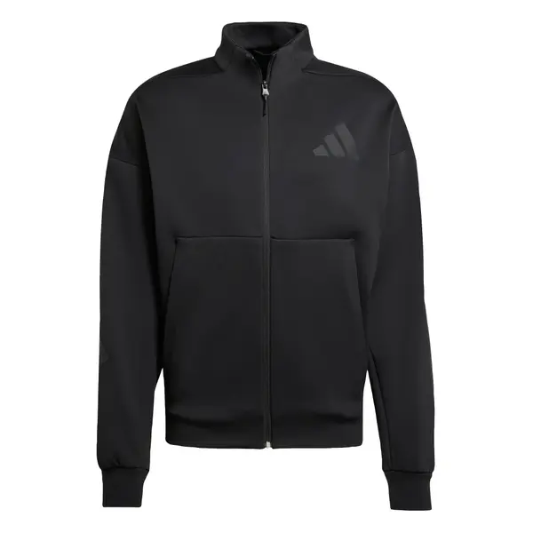 ADIDAS SPORTSWEAR ADIDAS SPORTSWEAR Športna jopa na zadrgo 'Z.N.E.'  antracit / črna