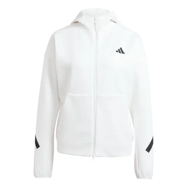 ADIDAS SPORTSWEAR ADIDAS SPORTSWEAR Športna jopa na zadrgo 'Z.N.E.'  črna / bela