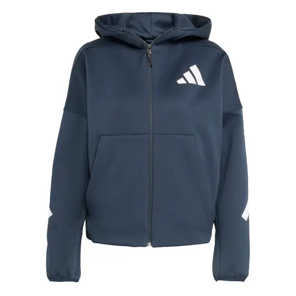 ADIDAS SPORTSWEAR ADIDAS SPORTSWEAR Športna jopa na zadrgo 'Z.N.E.'  mornarska / bela