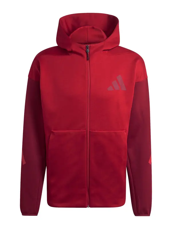 ADIDAS SPORTSWEAR ADIDAS SPORTSWEAR Športna jopa na zadrgo 'Z.N.E.'  rdeča / temno rdeča