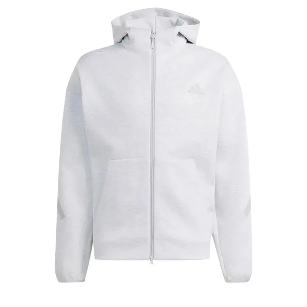 ADIDAS SPORTSWEAR ADIDAS SPORTSWEAR Športna jopa na zadrgo 'Z.N.E.'  svetlo siva