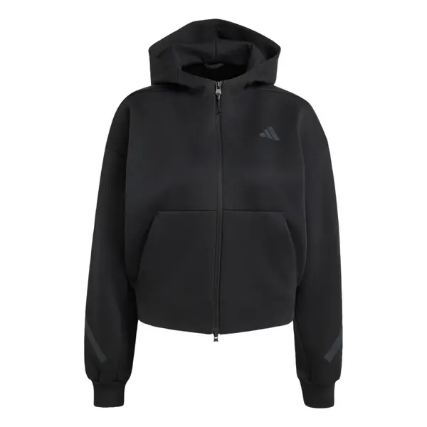 ADIDAS SPORTSWEAR ADIDAS SPORTSWEAR Športna jopa na zadrgo 'Z.N.E.'  temno siva / črna