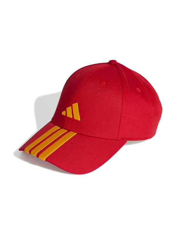ADIDAS SPORTSWEAR ADIDAS SPORTSWEAR Športna kapa 'BBALL 3S'  oranžna / rdeča