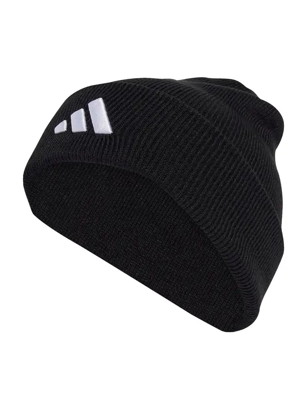 ADIDAS SPORTSWEAR ADIDAS SPORTSWEAR Športna kapa 'New Logo Beanie'  črna / bela