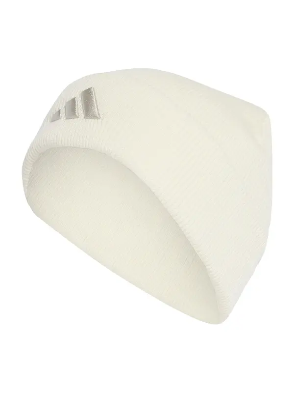 ADIDAS SPORTSWEAR ADIDAS SPORTSWEAR Športna kapa 'New Logo Beanie'  kit / bela