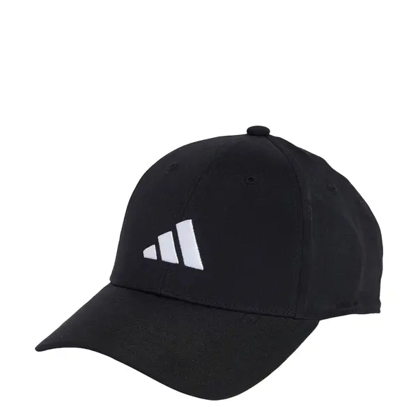ADIDAS SPORTSWEAR ADIDAS SPORTSWEAR Športna kapa 'New Logo Embroidered Baseball'  črna / bela