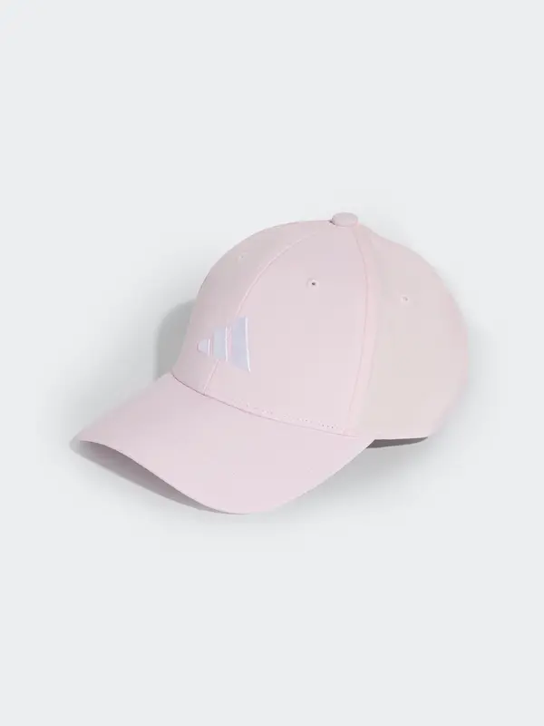 ADIDAS SPORTSWEAR ADIDAS SPORTSWEAR Športna kapa 'New Logo Embroidered Baseball'  pastelno roza / bela