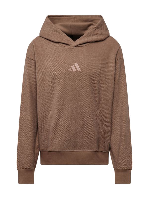 ADIDAS SPORTSWEAR ADIDAS SPORTSWEAR Športna majica 'A SZN'  pikčasto rjava