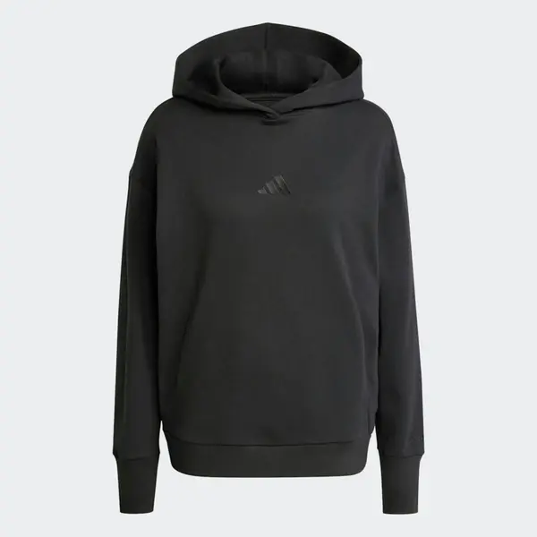 ADIDAS SPORTSWEAR ADIDAS SPORTSWEAR Športna majica 'ALL SZN'  črna