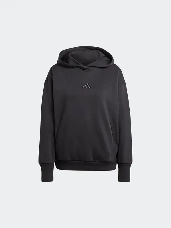 ADIDAS SPORTSWEAR ADIDAS SPORTSWEAR Športna majica 'ALL SZN'  črna