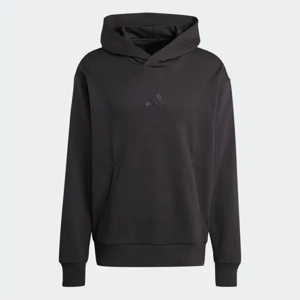 ADIDAS SPORTSWEAR ADIDAS SPORTSWEAR Športna majica 'ALL SZN'  črna