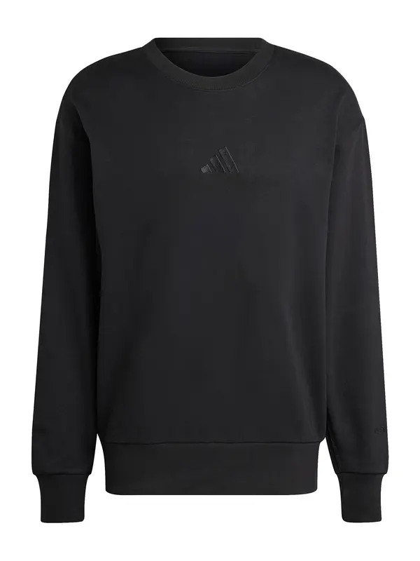 ADIDAS SPORTSWEAR ADIDAS SPORTSWEAR Športna majica 'ALL SZN'  črna