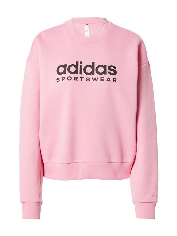 ADIDAS SPORTSWEAR ADIDAS SPORTSWEAR Športna majica 'All Szn Fleece Graphic'  roza / črna