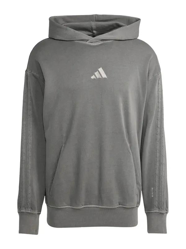 ADIDAS SPORTSWEAR ADIDAS SPORTSWEAR Športna majica 'All Szn'  siva / srebrno-siva