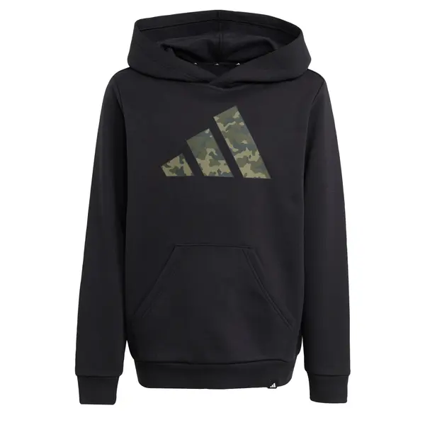 ADIDAS SPORTSWEAR ADIDAS SPORTSWEAR Športna majica 'Camo Graphic Hoodie'  kaki / oliva / črna