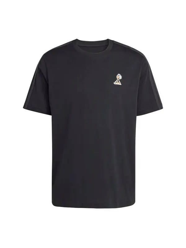 ADIDAS SPORTSWEAR ADIDAS SPORTSWEAR Športna majica 'COFFEE'  bež / črna / bela