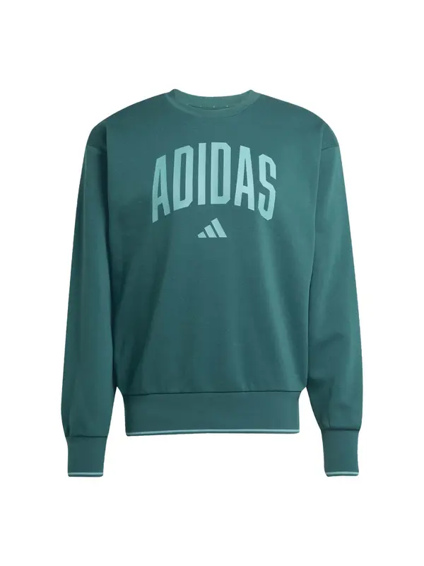 ADIDAS SPORTSWEAR ADIDAS SPORTSWEAR Športna majica 'COLLEGIATE'  turkizna / zelena