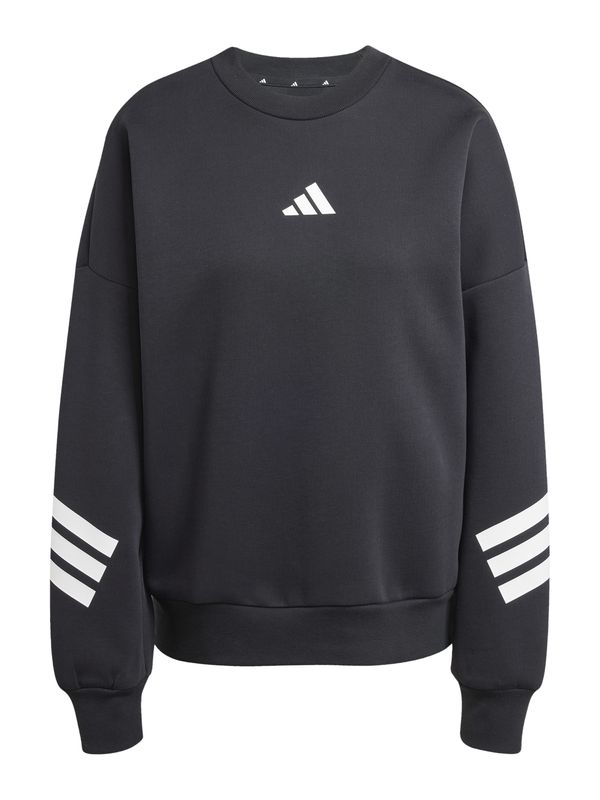 ADIDAS SPORTSWEAR ADIDAS SPORTSWEAR Športna majica  črna / bela