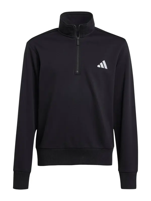 ADIDAS SPORTSWEAR ADIDAS SPORTSWEAR Športna majica  črna / bela