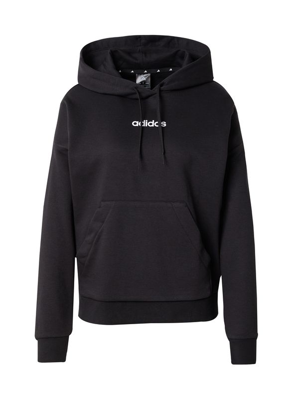 ADIDAS SPORTSWEAR ADIDAS SPORTSWEAR Športna majica  črna / bela