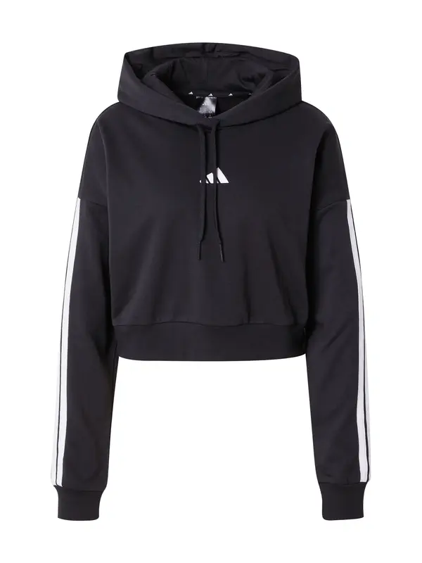 ADIDAS SPORTSWEAR ADIDAS SPORTSWEAR Športna majica  črna / bela