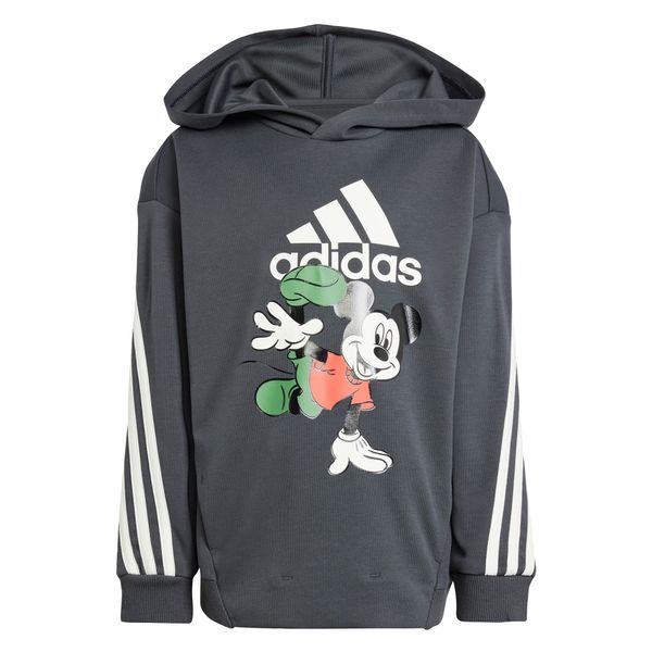 ADIDAS SPORTSWEAR ADIDAS SPORTSWEAR Športna majica 'Disney Mickey Mouse'  rjasto rdeča / pegasto črna / bela