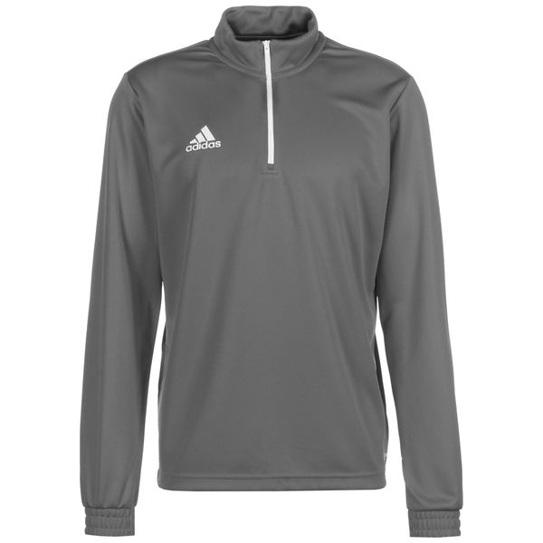 ADIDAS SPORTSWEAR ADIDAS SPORTSWEAR Športna majica 'Entrada 22'  siva / bela