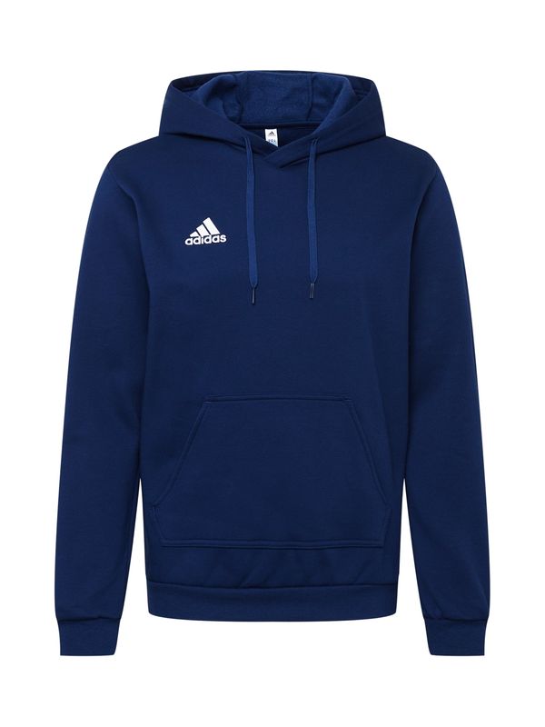 ADIDAS SPORTSWEAR ADIDAS SPORTSWEAR Športna majica 'Entrada 22'  temno modra / bela