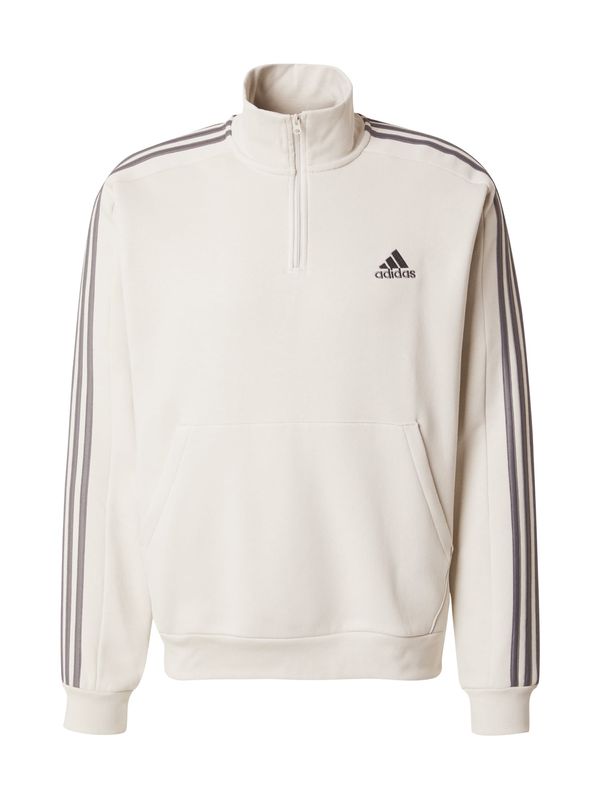 ADIDAS SPORTSWEAR ADIDAS SPORTSWEAR Športna majica 'Essentials'  bež / siva