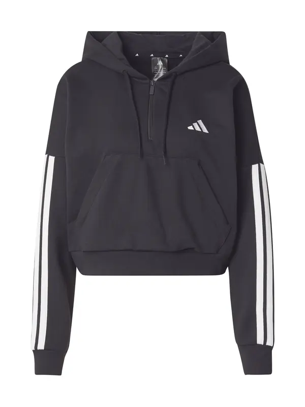 ADIDAS SPORTSWEAR ADIDAS SPORTSWEAR Športna majica 'Essentials'  črna / bela