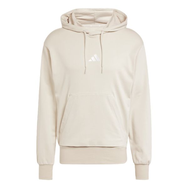 ADIDAS SPORTSWEAR ADIDAS SPORTSWEAR Športna majica 'Essentials Feelcozy'  kremna / bela