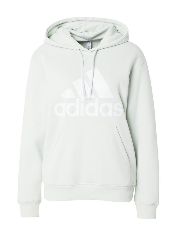 ADIDAS SPORTSWEAR ADIDAS SPORTSWEAR Športna majica 'Essentials'  meta / bela