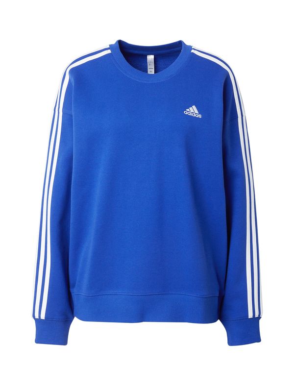 ADIDAS SPORTSWEAR ADIDAS SPORTSWEAR Športna majica 'Essentials'  modra / bela