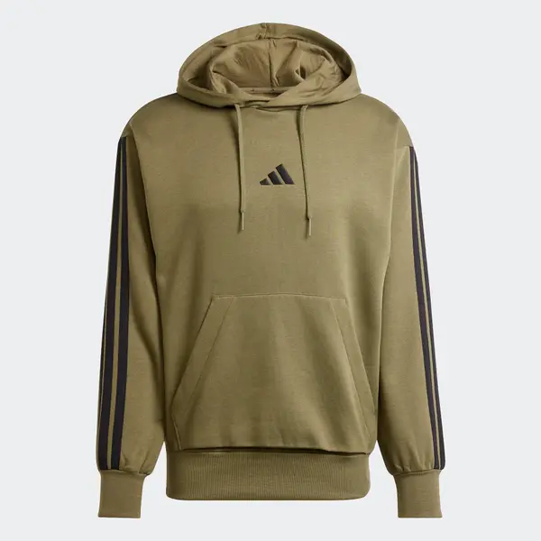 ADIDAS SPORTSWEAR ADIDAS SPORTSWEAR Športna majica 'Essentials'  oliva / črna