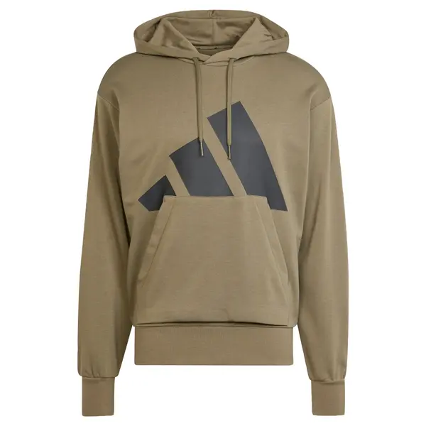 ADIDAS SPORTSWEAR ADIDAS SPORTSWEAR Športna majica 'Essentials'  oliva / črna