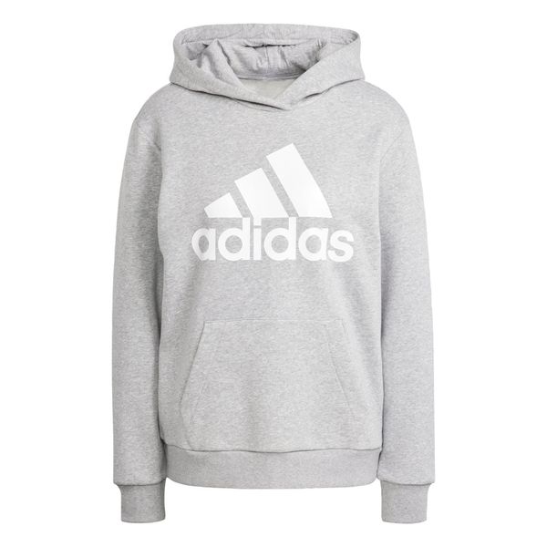 ADIDAS SPORTSWEAR ADIDAS SPORTSWEAR Športna majica 'Essentials'  pegasto siva / bela