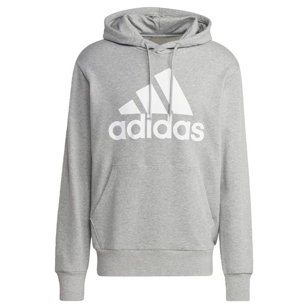 ADIDAS SPORTSWEAR ADIDAS SPORTSWEAR Športna majica 'Essentials'  pegasto siva / bela