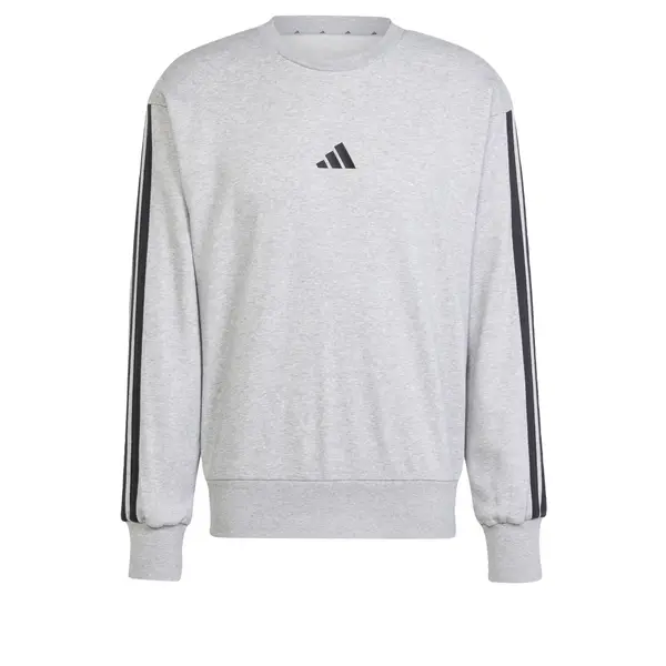 ADIDAS SPORTSWEAR ADIDAS SPORTSWEAR Športna majica 'Essentials'  pegasto siva / črna