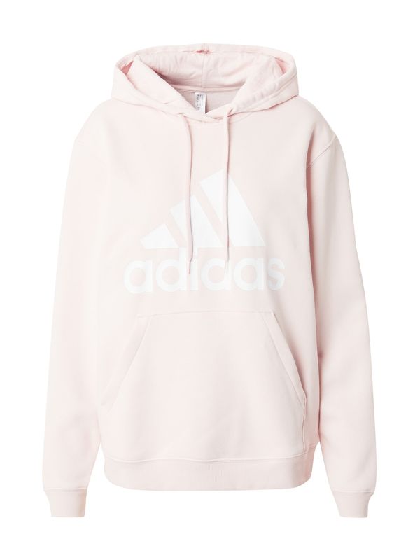 ADIDAS SPORTSWEAR ADIDAS SPORTSWEAR Športna majica 'Essentials'  rosé / bela