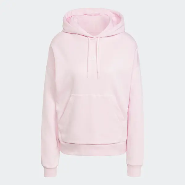 ADIDAS SPORTSWEAR ADIDAS SPORTSWEAR Športna majica 'Essentials'  roza / bela