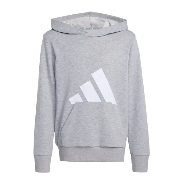 ADIDAS SPORTSWEAR ADIDAS SPORTSWEAR Športna majica 'Essentials'  siva / bela